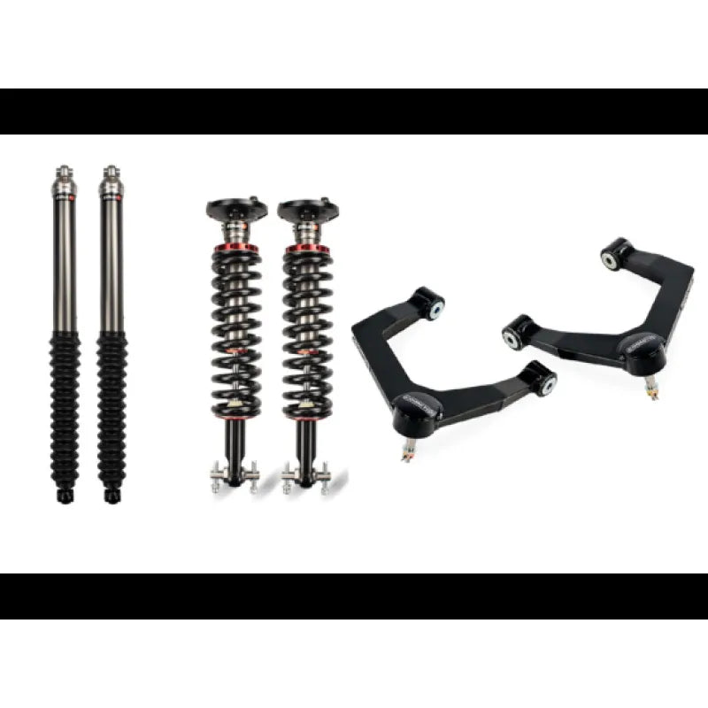 Cognito Motorsports silver shock absorber