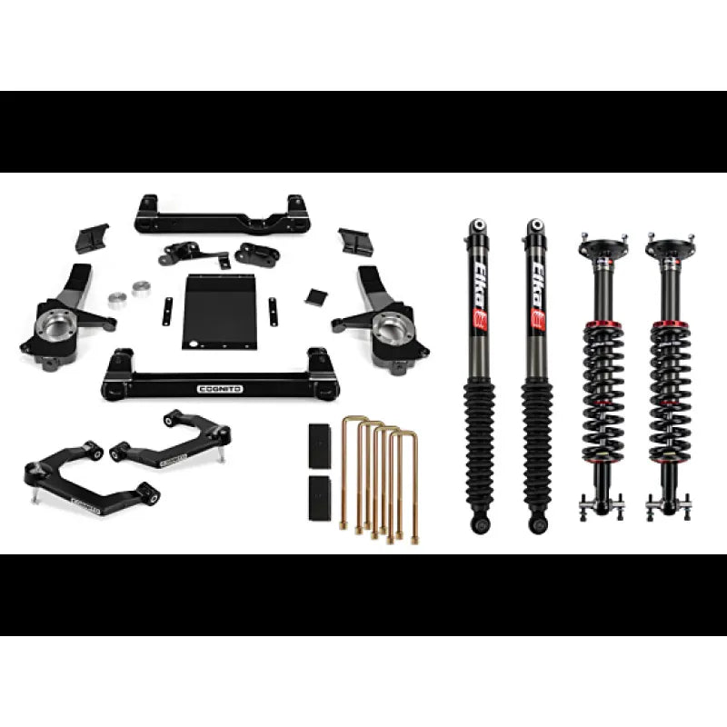 Cognito Motorsports silver shock absorber