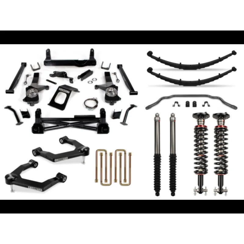 Cognito Motorsports silver shock absorber