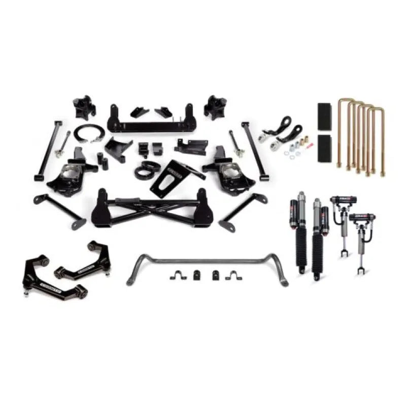Cognito Motorsports silver lift kit