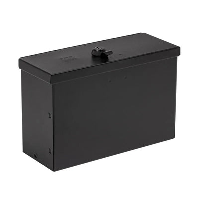 Tuffy Security Products black auto part