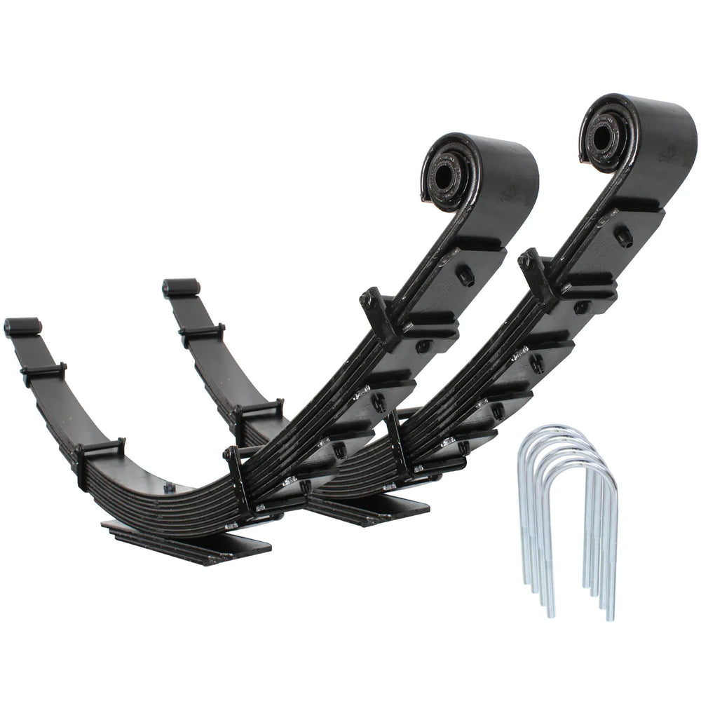 Carli Suspension leaf springs