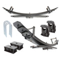 Carli Suspension leaf springs