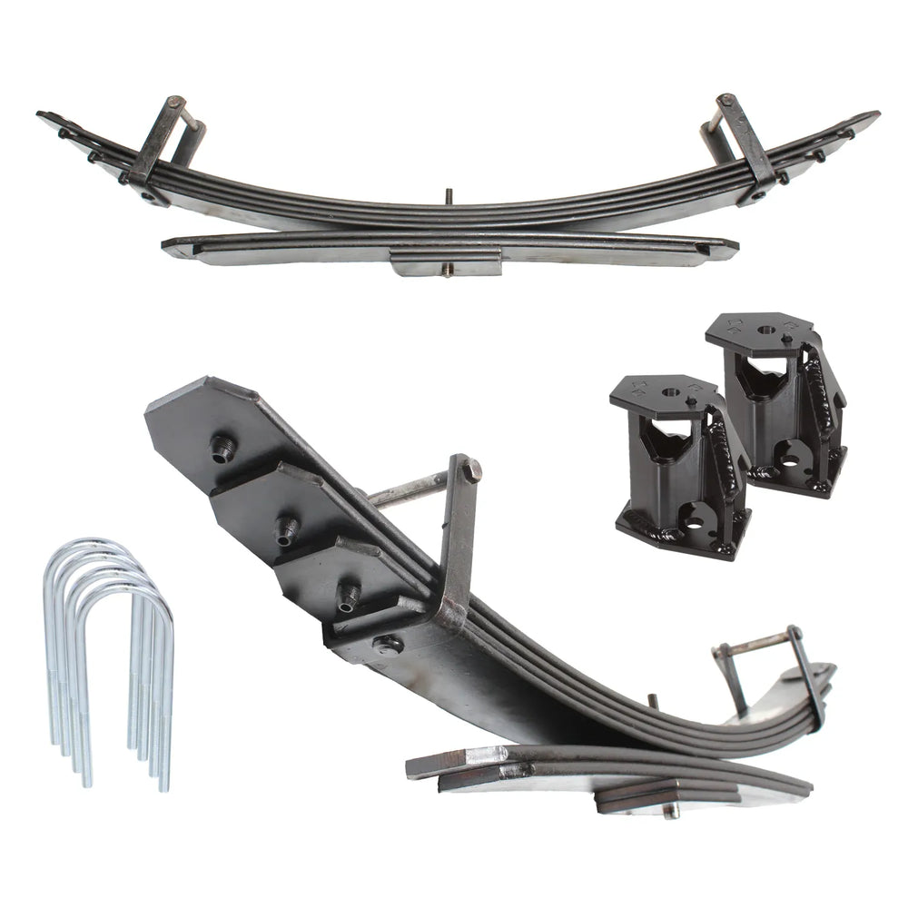 Carli Suspension leaf springs