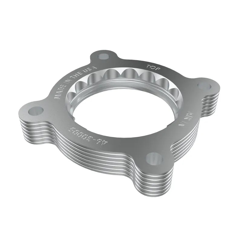 aFe silver throttle body