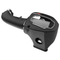 aFe cold air intake close-up