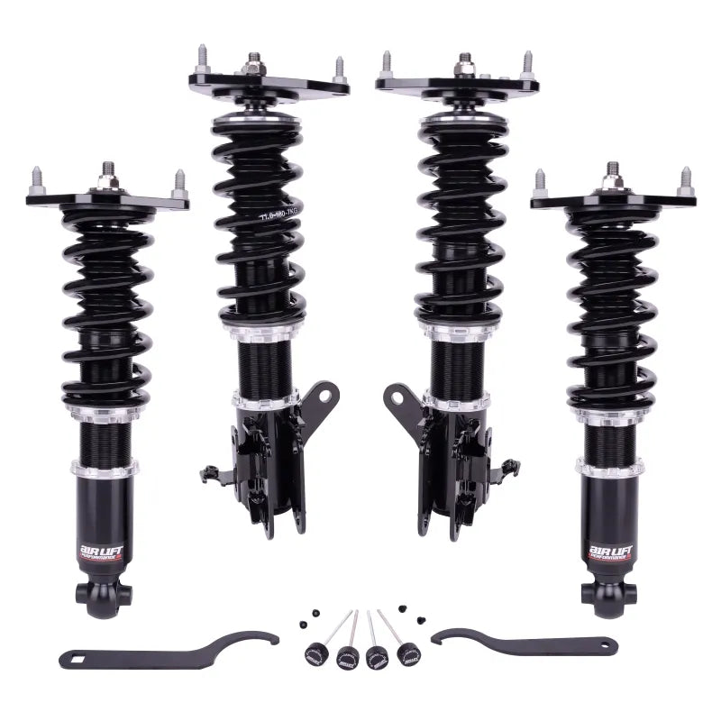 Air Lift coilovers