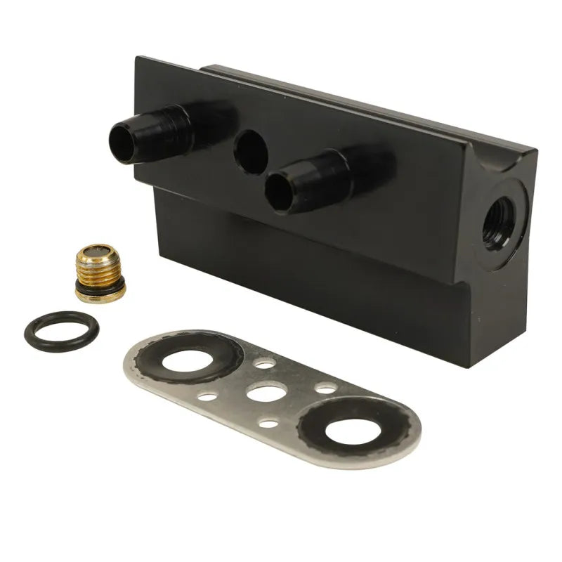 BD Diesel silver auto part
