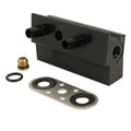 BD Diesel silver auto part