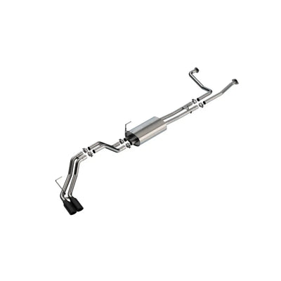 Borla black cat-back exhaust