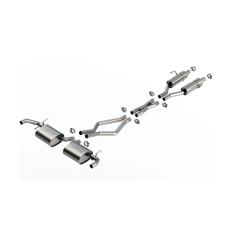 Borla cat-back exhaust