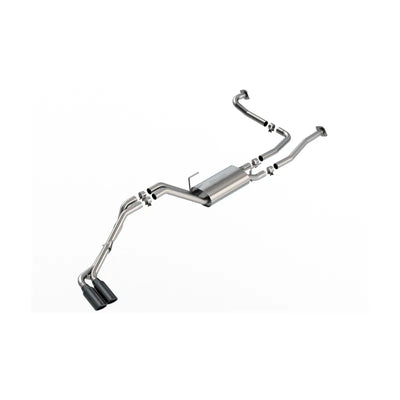Borla black auto part