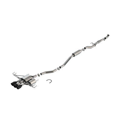Borla black cat-back exhaust