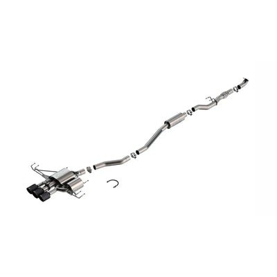 Borla black cat-back exhaust