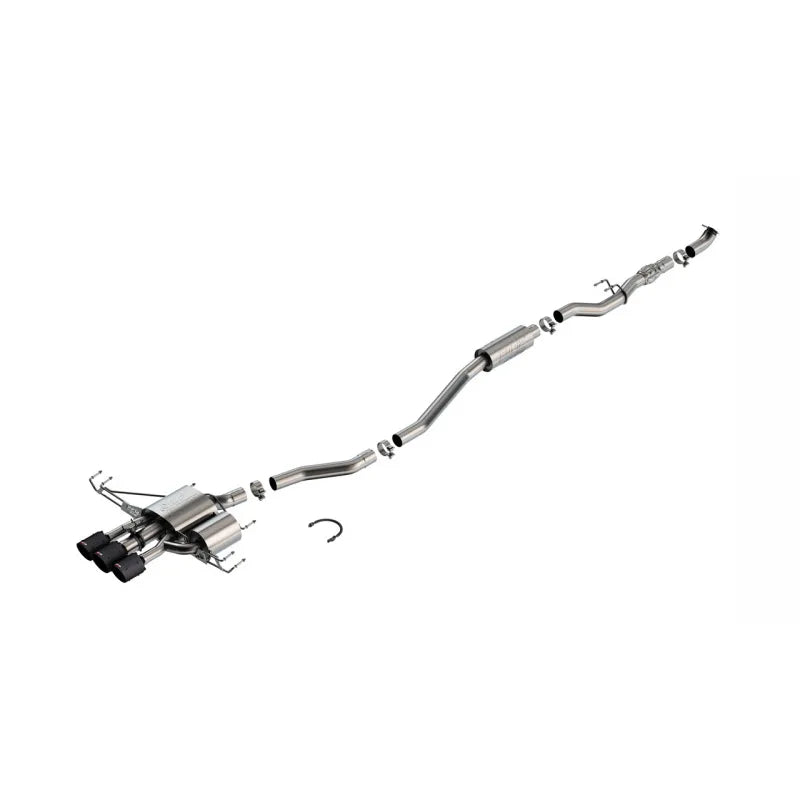Borla black cat-back exhaust