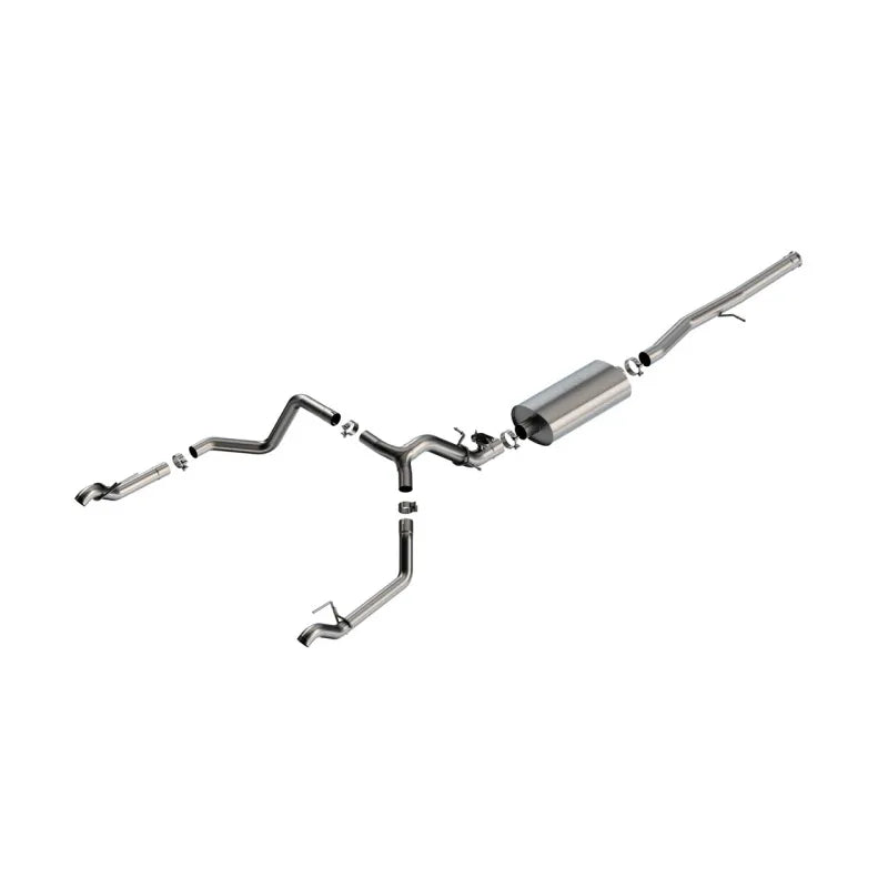 Borla silver cat-back exhaust