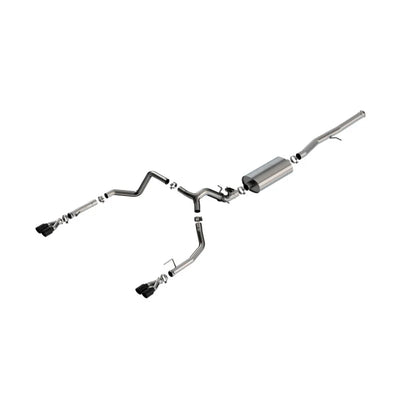 Borla black cat-back exhaust
