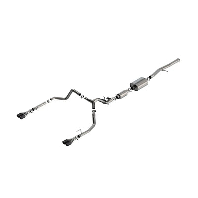 Borla black cat-back exhaust