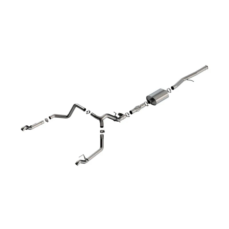 Borla silver cat-back exhaust