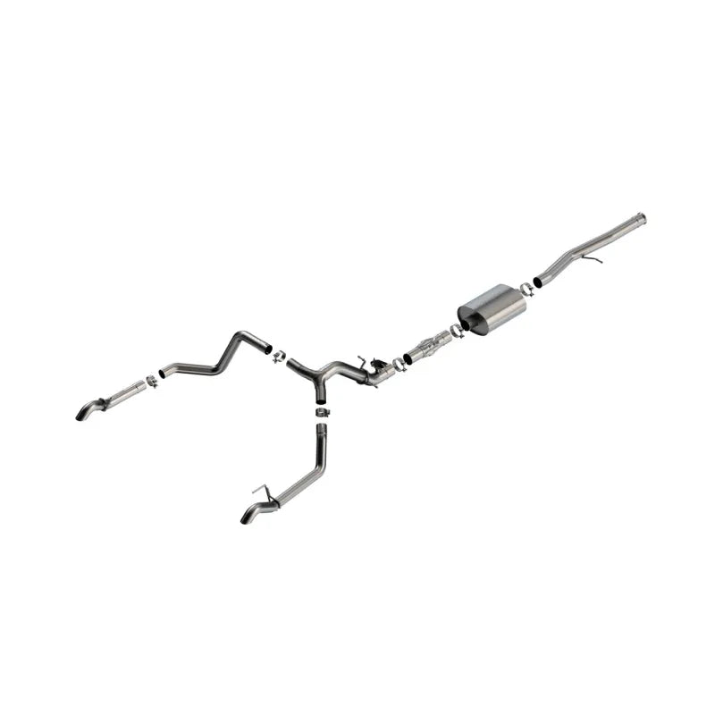 Borla cat-back exhaust