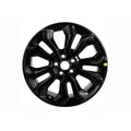 Ford Racing black auto part