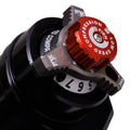 FOX shock absorber close-up