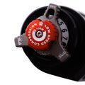 FOX shock absorber installed view