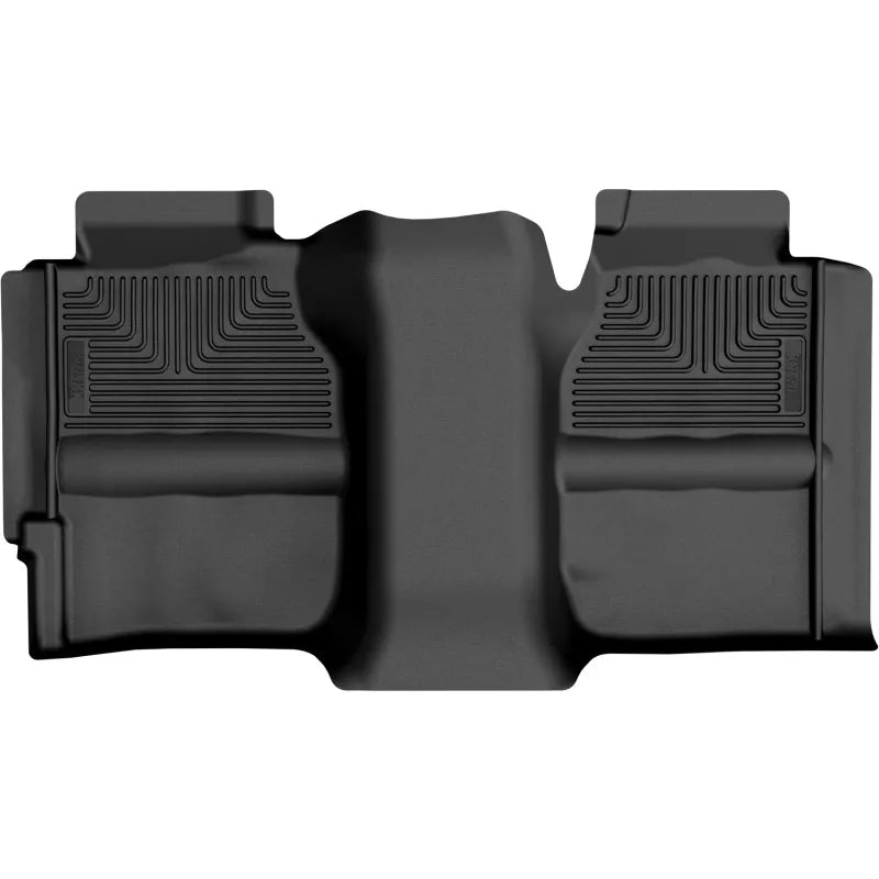 Husky Liners silver floor liners