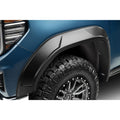 Husky Liners fender flares close-up
