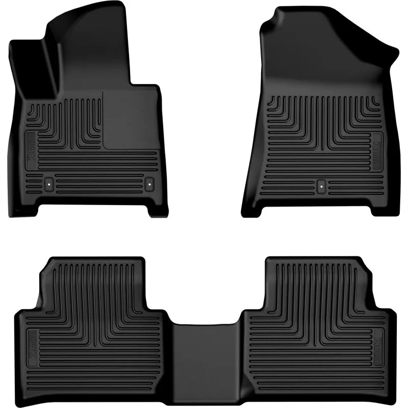 Husky Liners black floor liners
