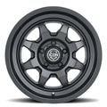 ICON auto part close-up