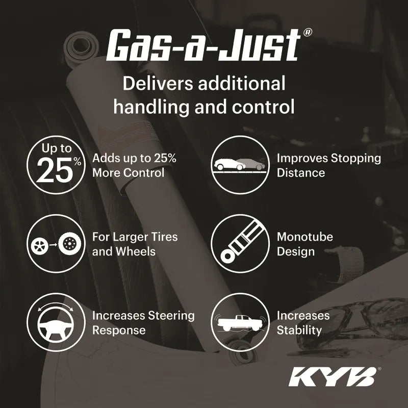 KYB silver strut brace