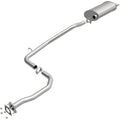 Magnaflow exhaust close-up