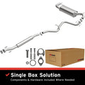 Magnaflow exhaust detail
