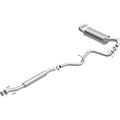 Magnaflow exhaust installed view