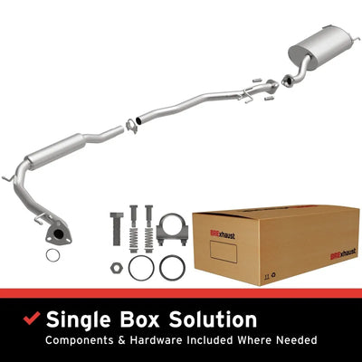 Magnaflow exhaust