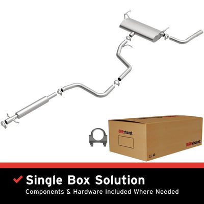 Magnaflow exhaust