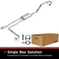 Magnaflow exhaust detail