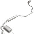 Magnaflow exhaust installed view