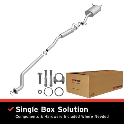 Magnaflow exhaust