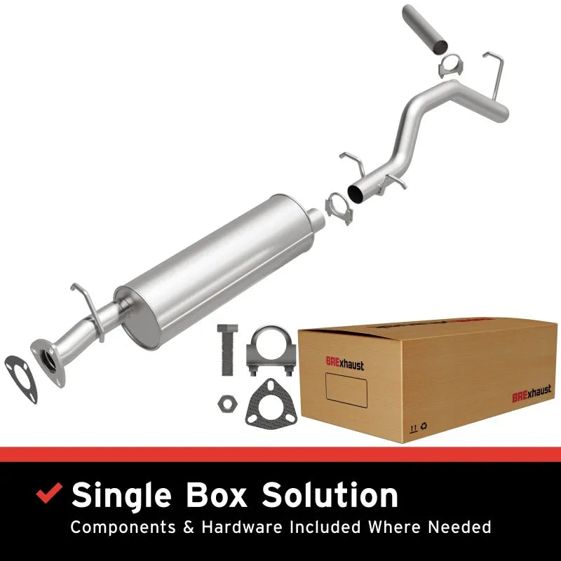 Magnaflow exhaust