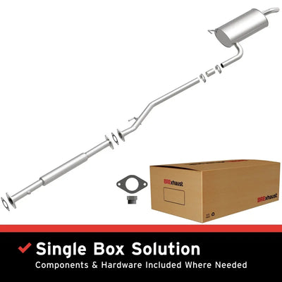 Magnaflow exhaust