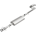 Magnaflow exhaust installed view