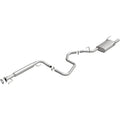 Magnaflow exhaust installed view