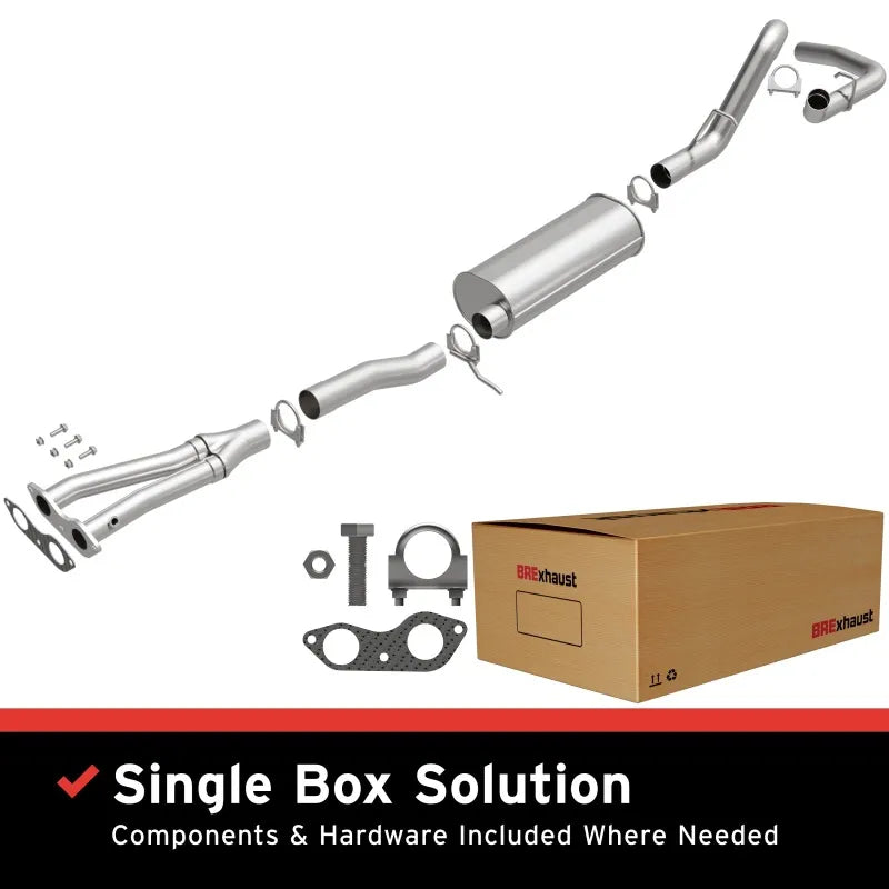 Magnaflow exhaust