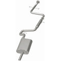 Magnaflow exhaust close-up
