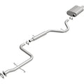 Magnaflow exhaust installed view