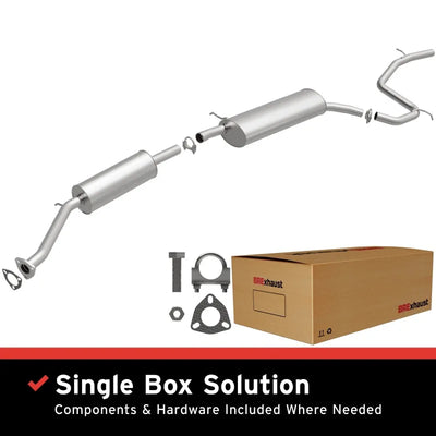 Magnaflow exhaust