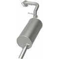 Magnaflow exhaust detail