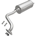 Magnaflow exhaust installed view